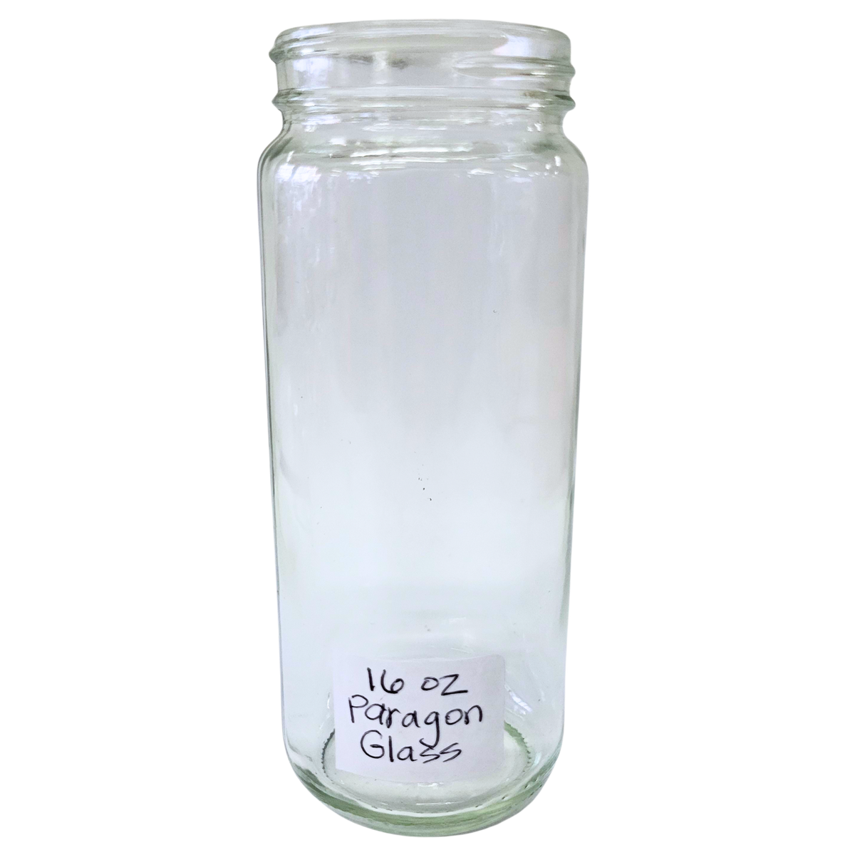 16 oz (12 fl oz) Glass Paragon Jars