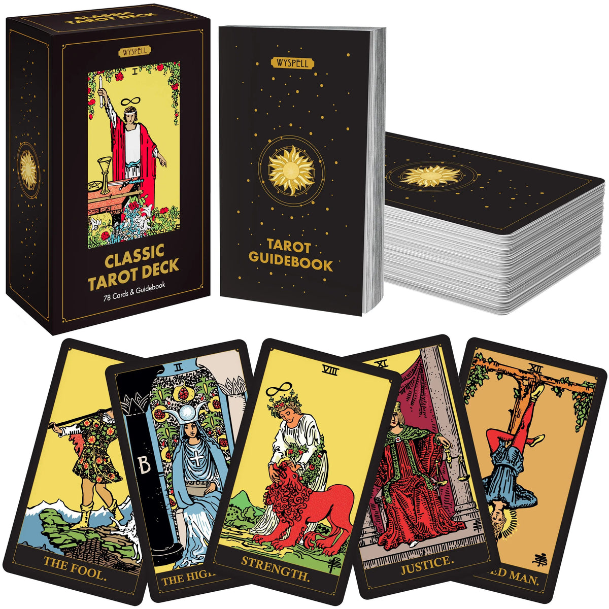 Classic Black Tarot
