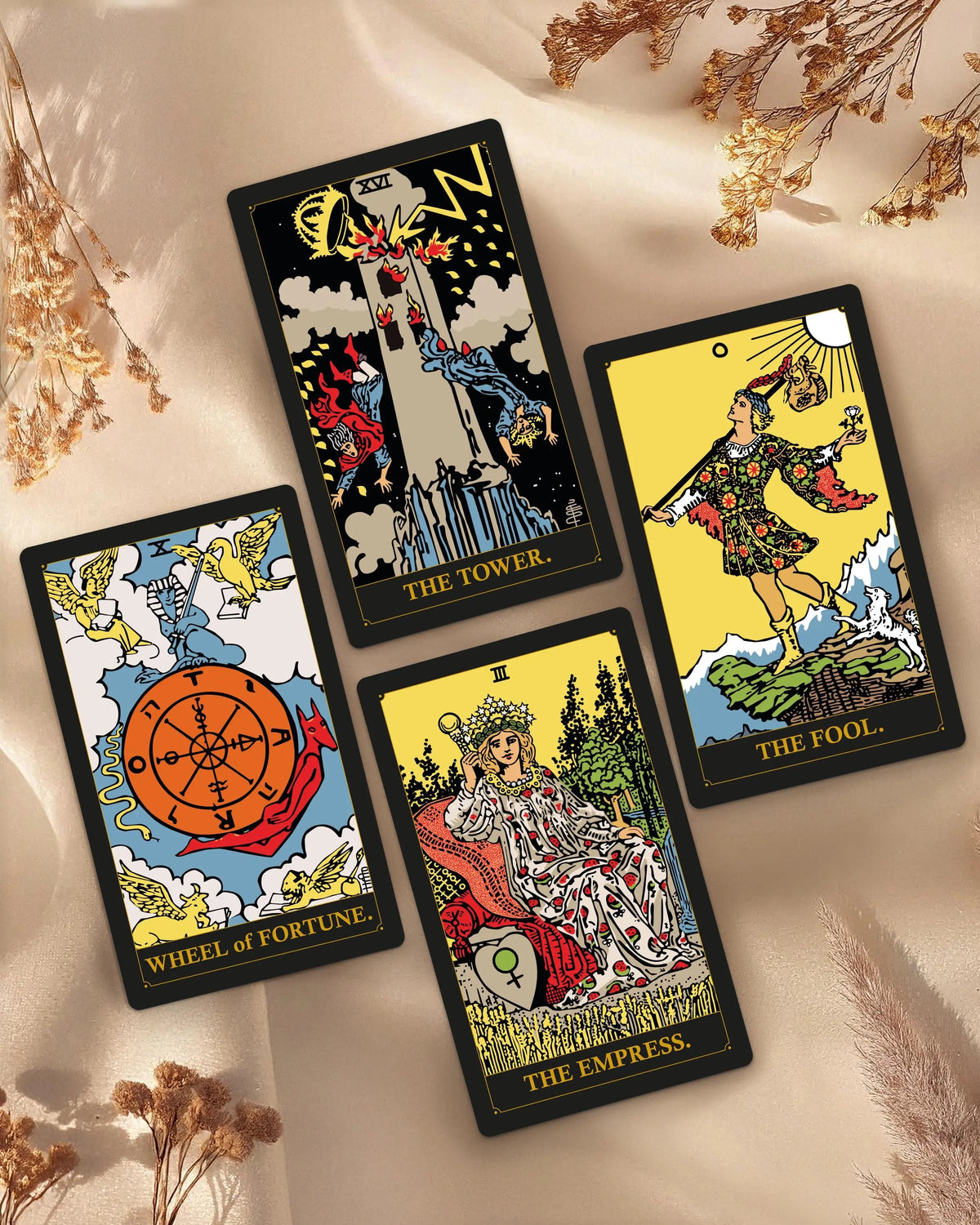 Classic Black Tarot