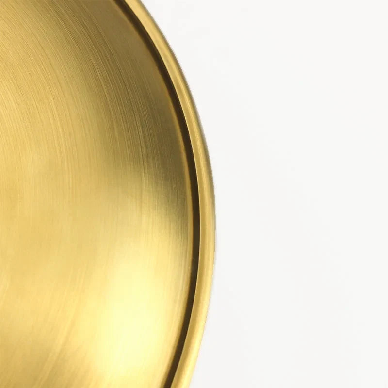 Gold Altar Plates