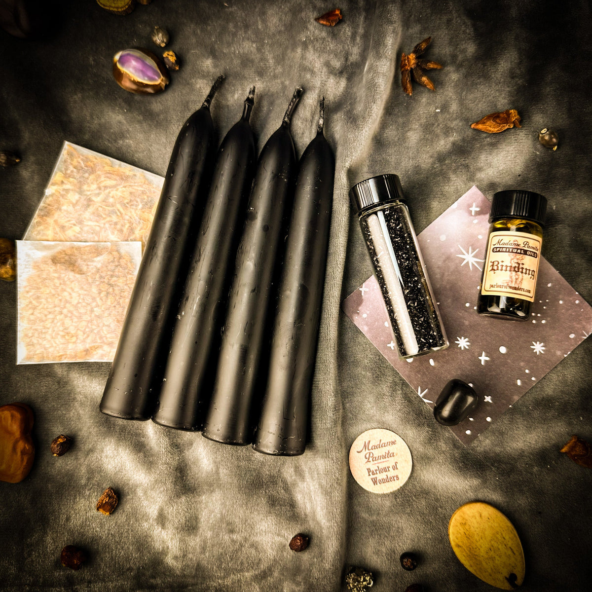 Binding Candle Spell Booster Pack - Add Attachment to Any Candle Spell Kit