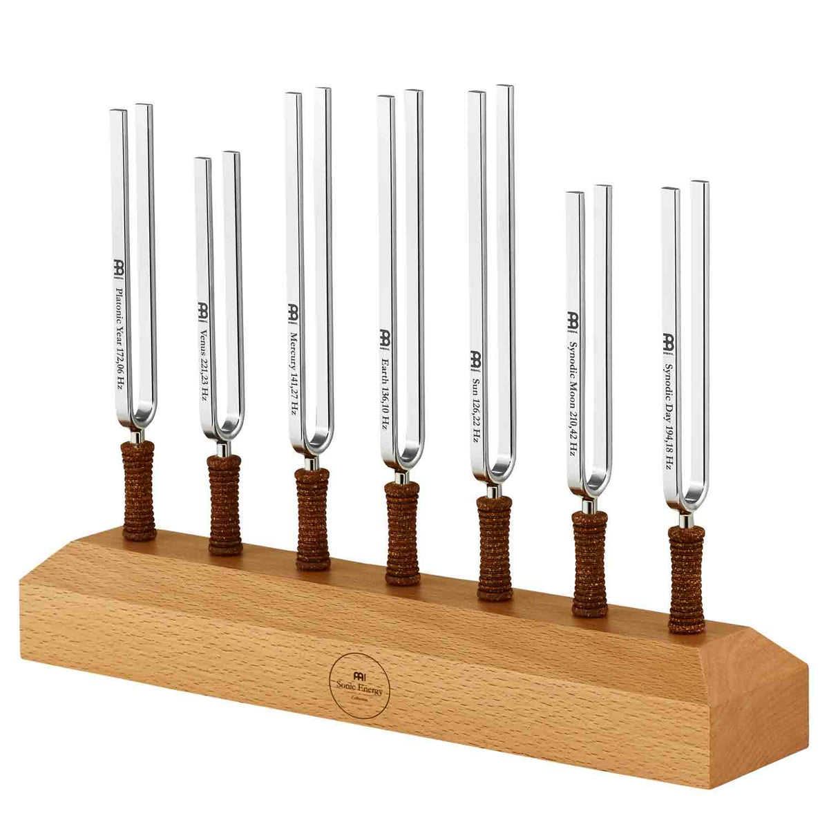 7 Chakra Healing Tuning Fork Set