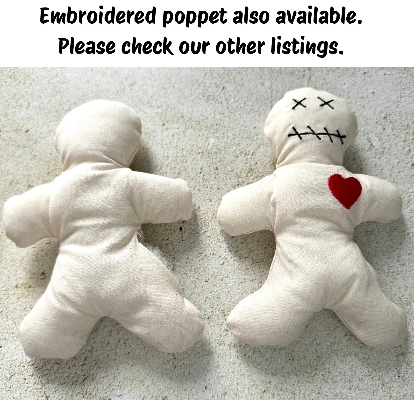 Poppet Doll Kit - Voodoo Doll - Witchcraft Ritual