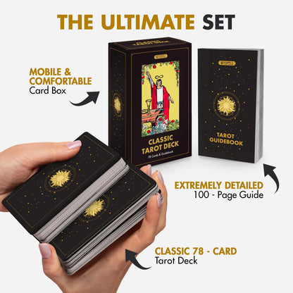 Classic Black Tarot