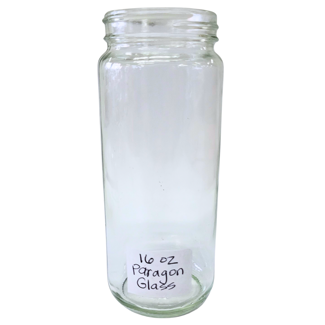 16 oz (12 fl oz) Glass Paragon Jars