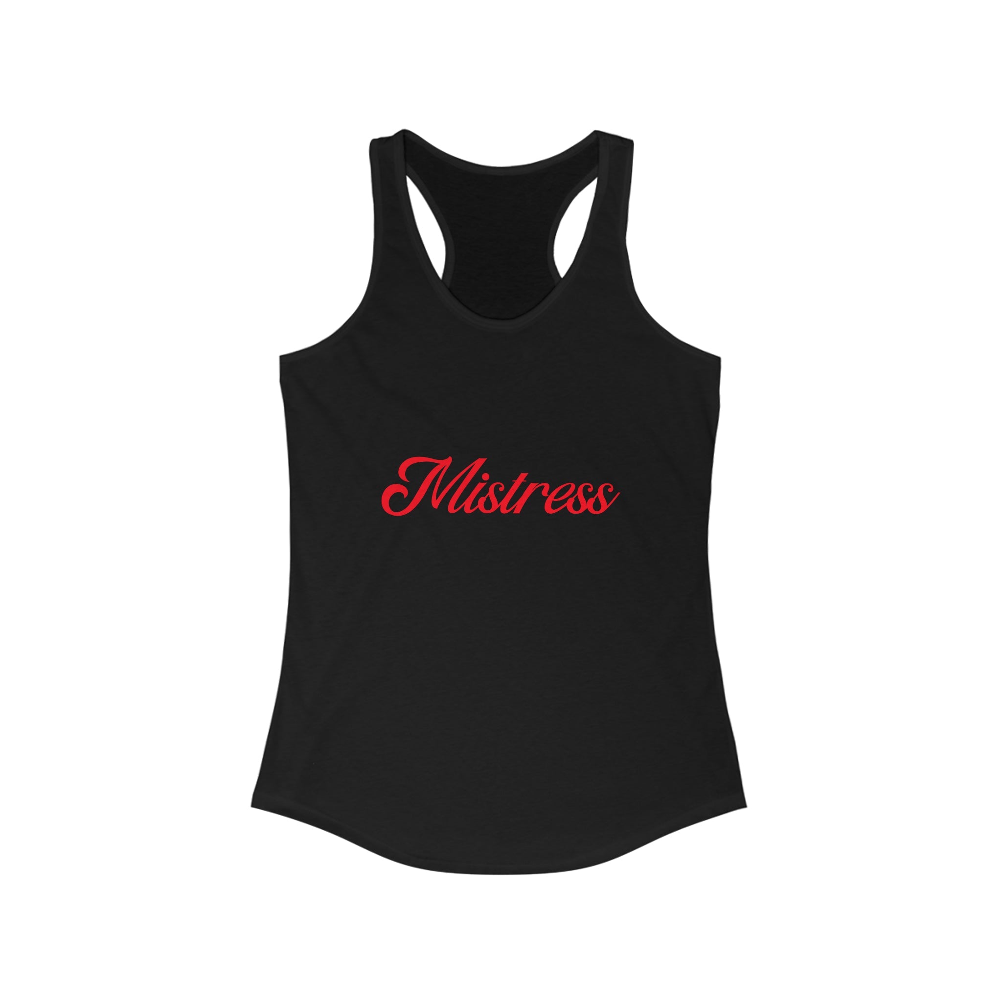 Mistress Women's Ideal Racerback Tank Top