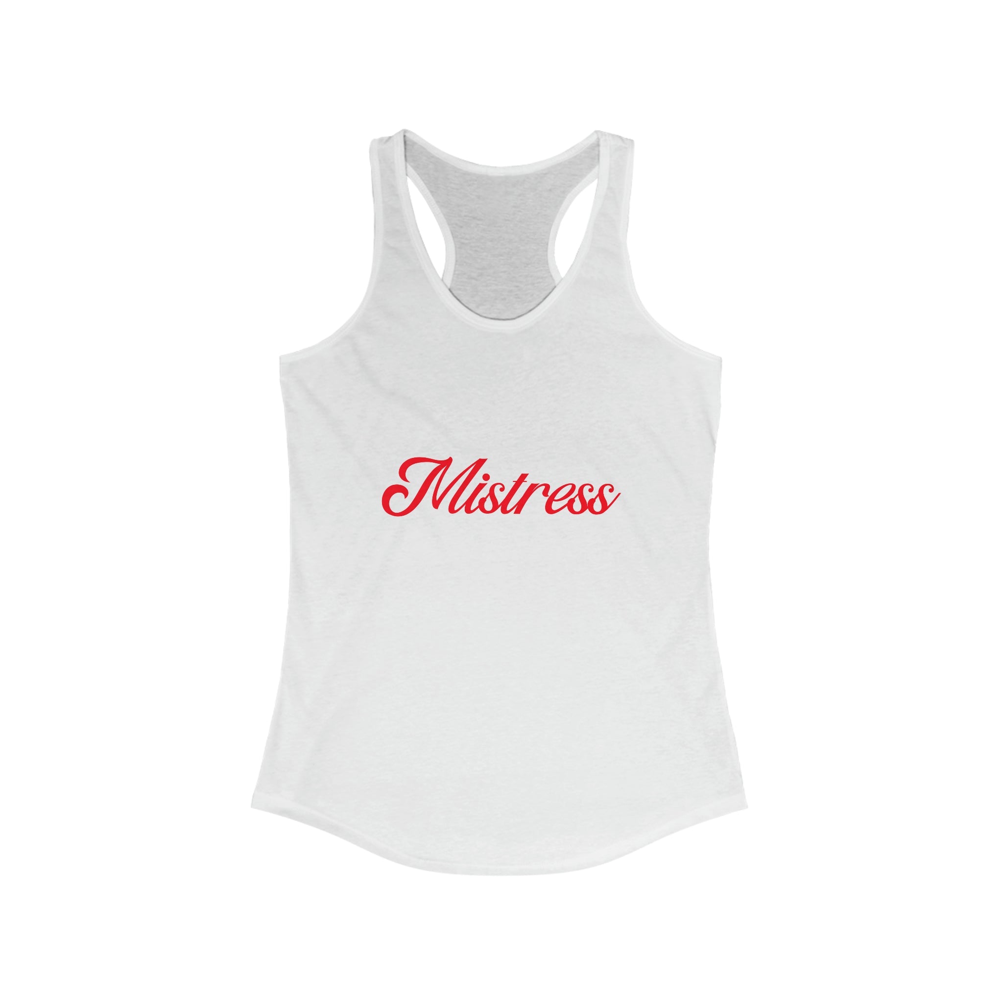 Mistress Women's Ideal Racerback Tank Top