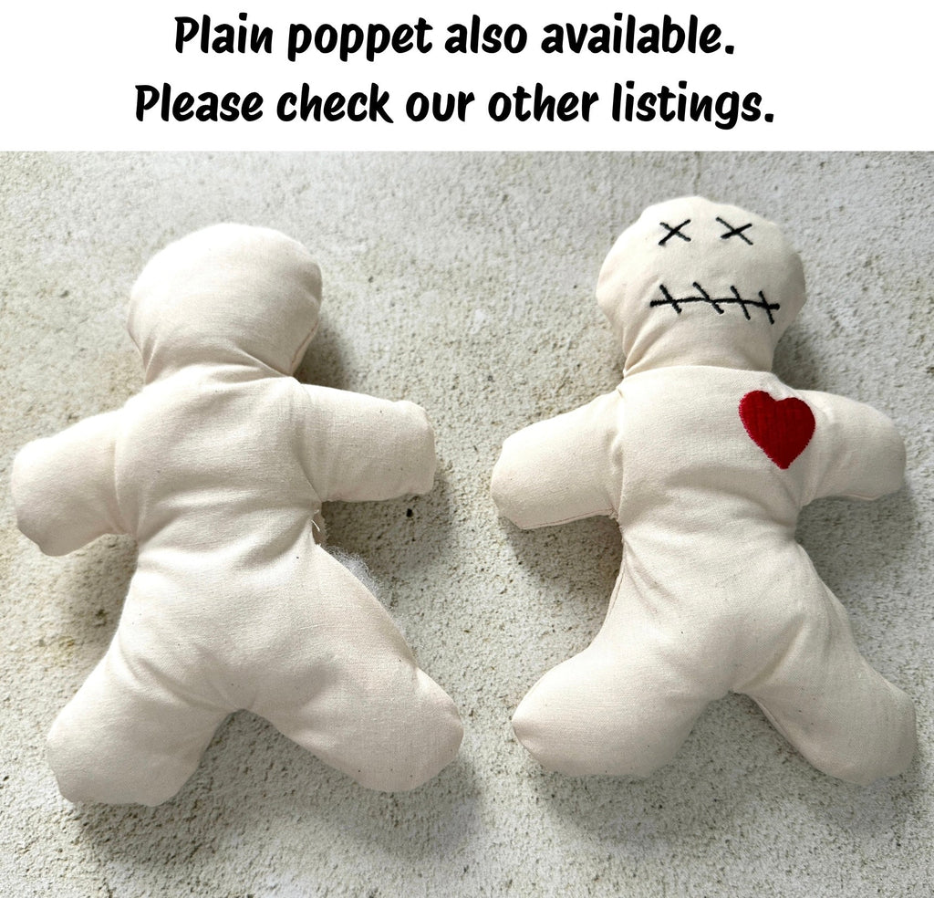 Poppet Doll Kit - Voodoo Doll