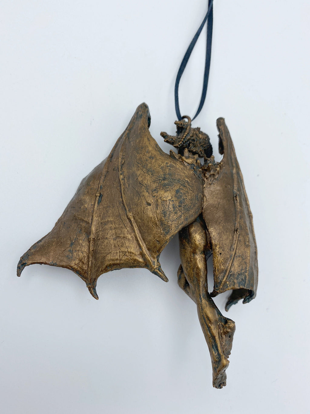 Lucifer Morning Star Ornament | Mythological Deities Figurine | Fallen Angel Character Sculpture | Satan Ornament for Gothic Holiday Decor