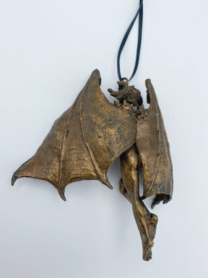 Lucifer Morning Star Ornament | Mythological Deities Figurine | Fallen Angel Character Sculpture | Satan Ornament for Gothic Holiday Decor