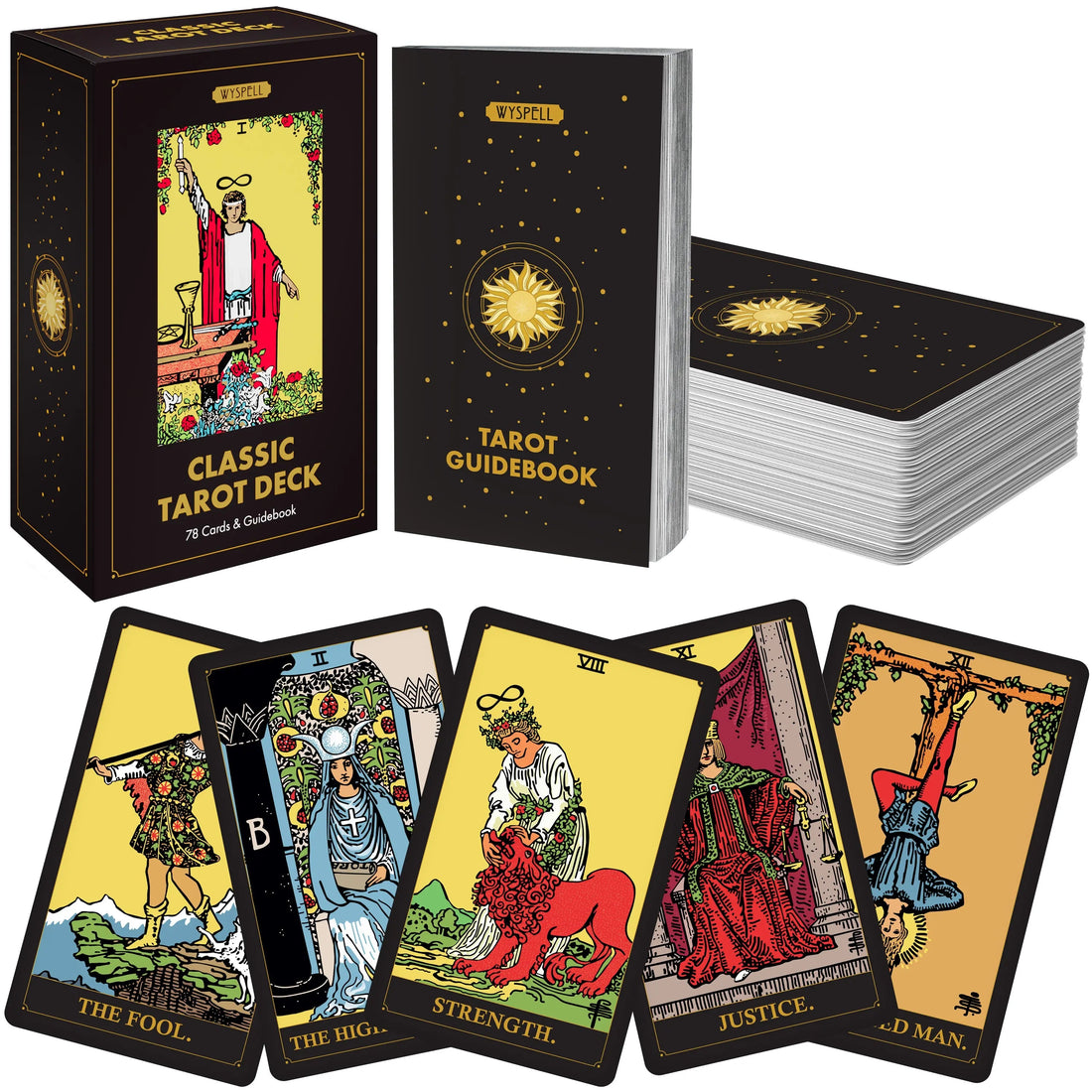 Classic Black Tarot