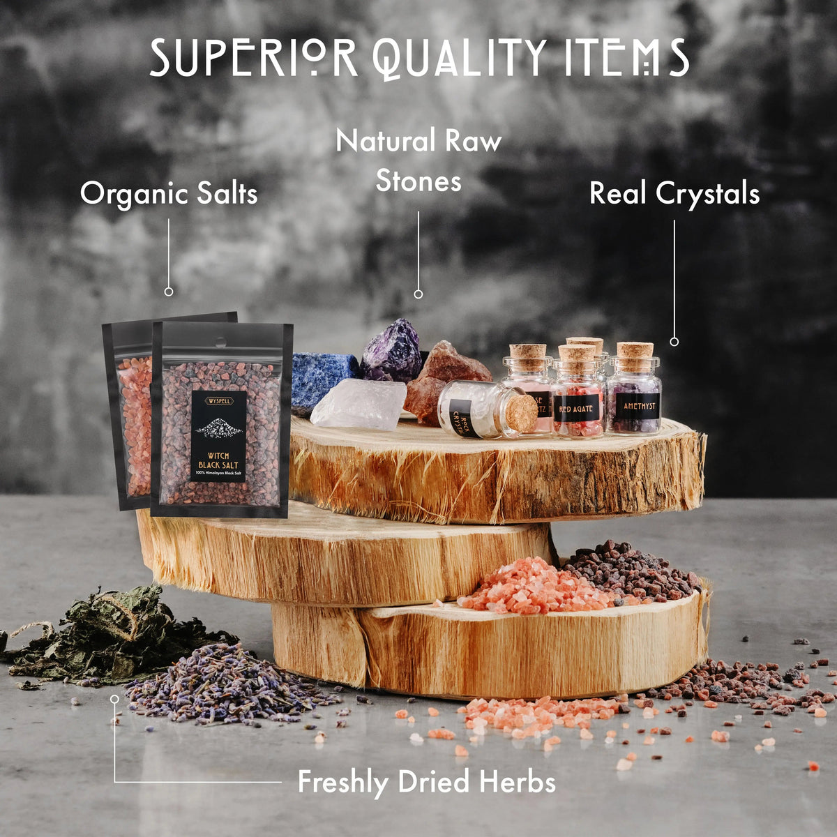 77 PCS Witchcraft Kit