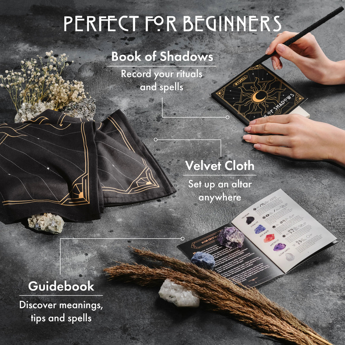 77 PCS Witchcraft Kit