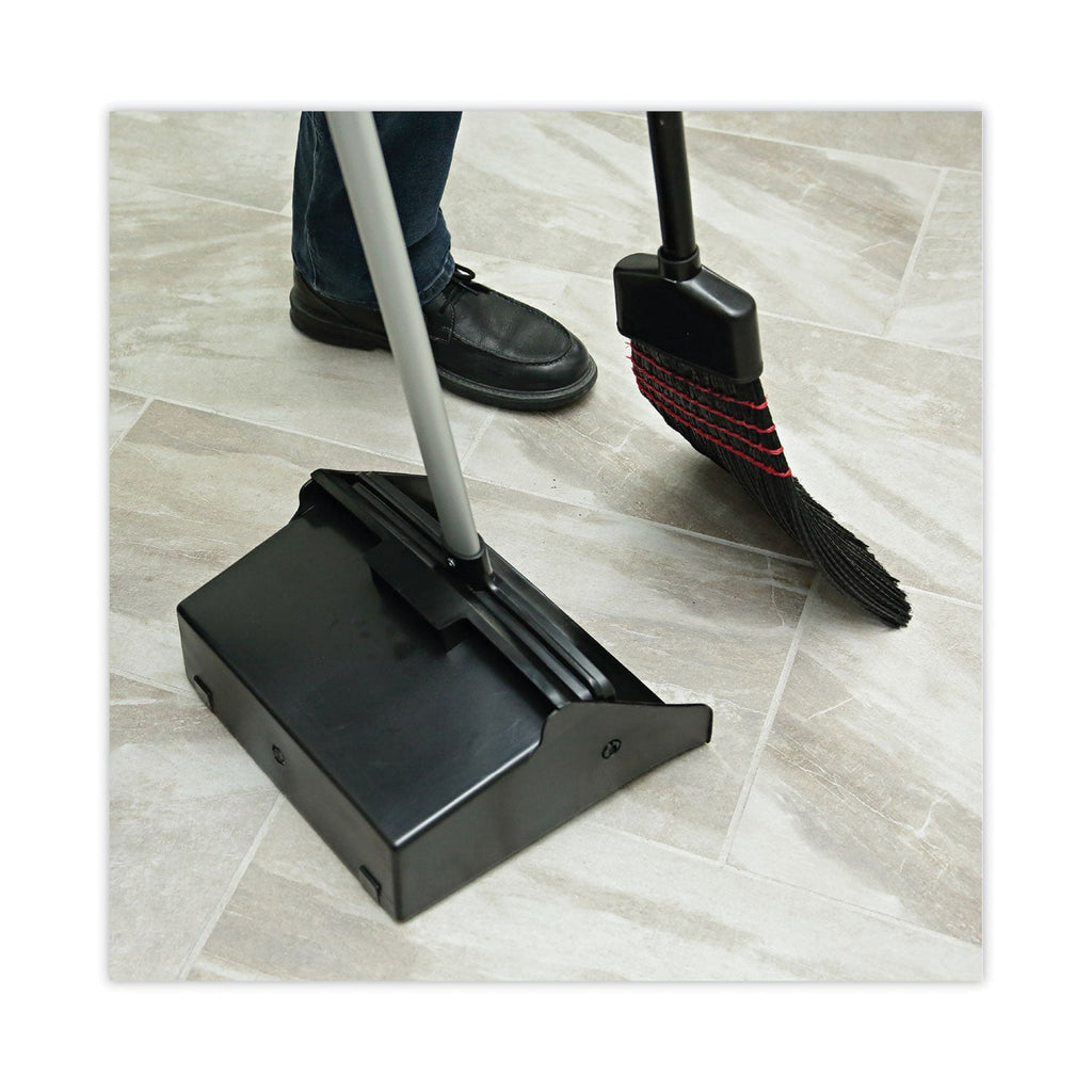 Boardwalk Maid Broom, Plastic Bristles, 54" Overall Length, Dozen