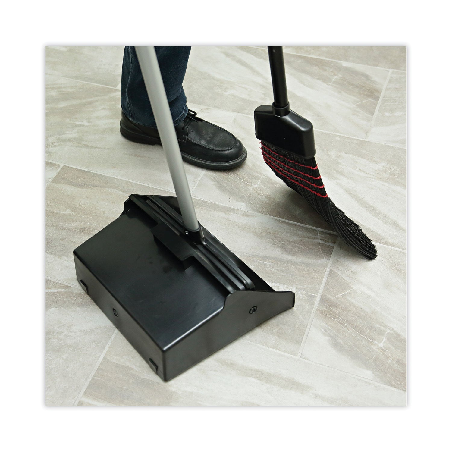 Boardwalk Maid Broom, Plastic Bristles, 54" Overall Length, Dozen