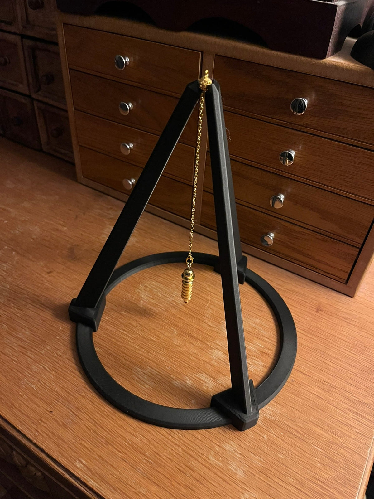 Large Pendulum Tripod (3D printed PLA plastic)