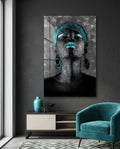 Women Glass Wall Art || Designers Collection