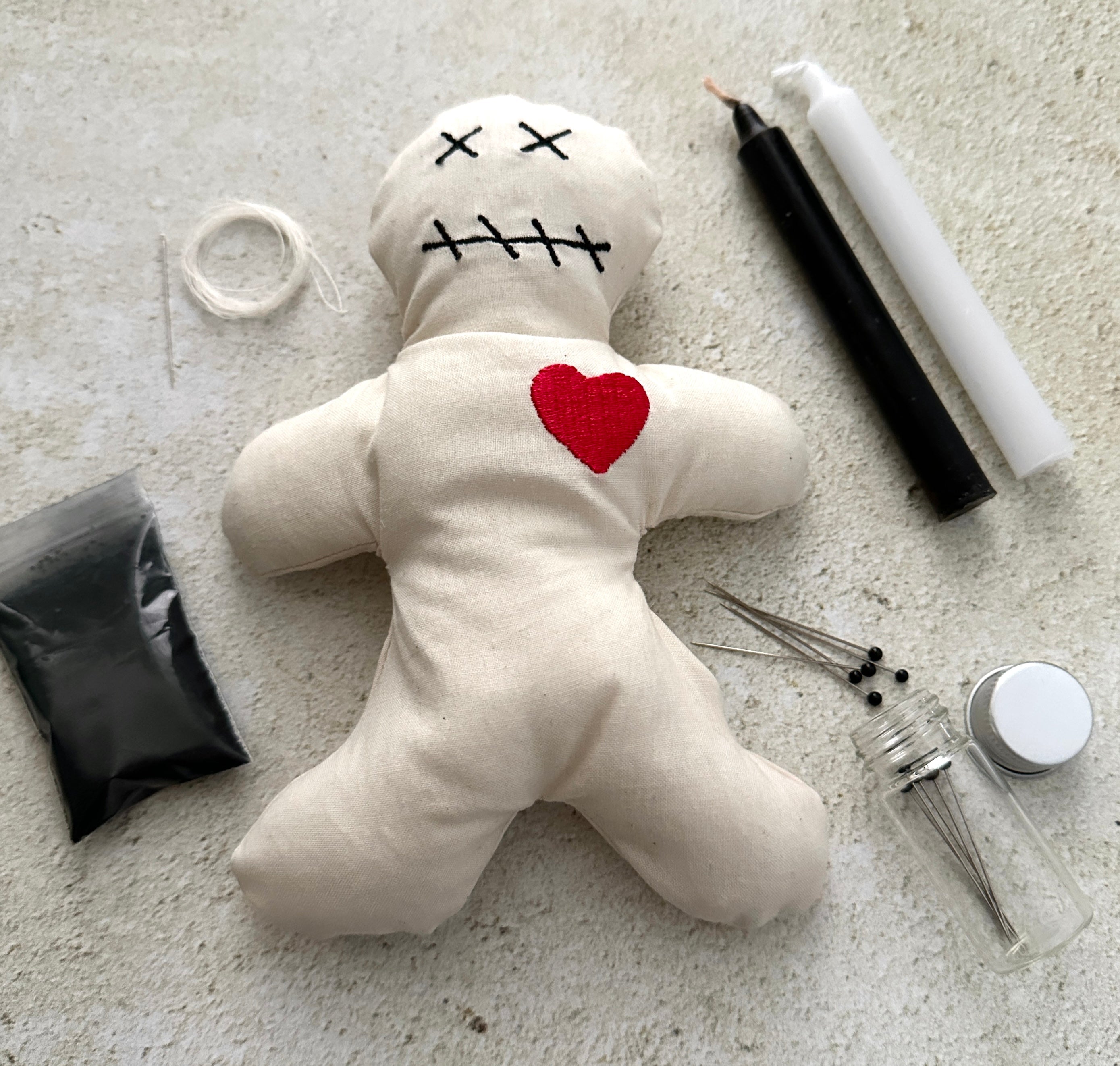 Poppet Doll Kit - Voodoo Doll