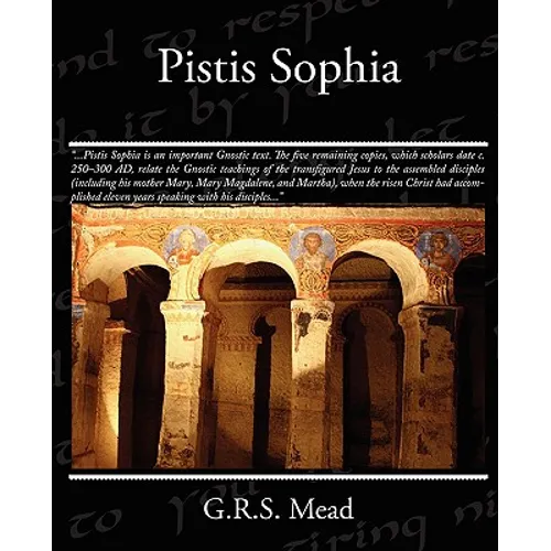 Pistis Sophia - Paperback