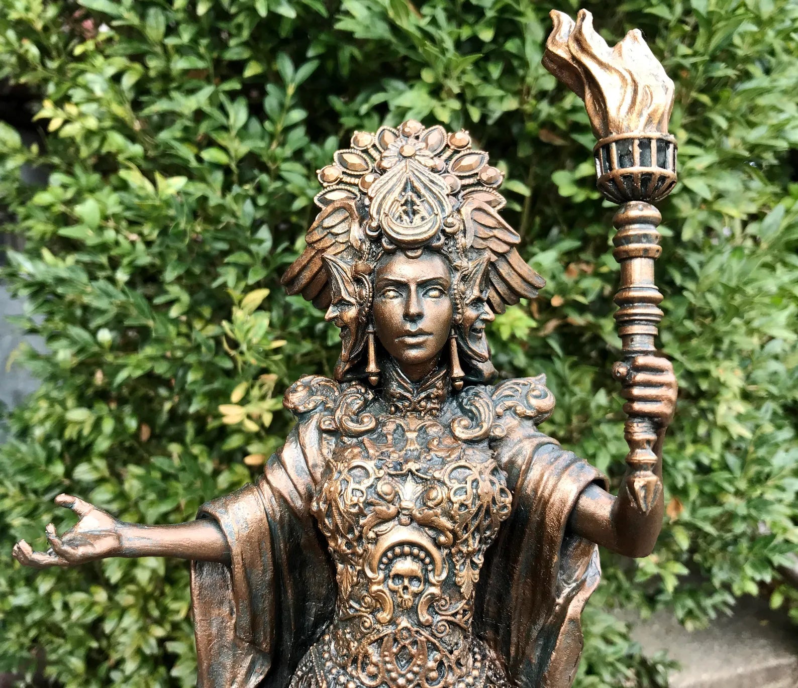 Hecate, Goddess of Witchcraft and Magic Statue