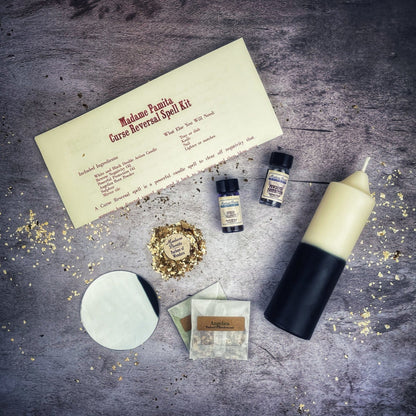 Curse Reversal Candle Spell Kit - Break Curses &amp; Send Negativity Back