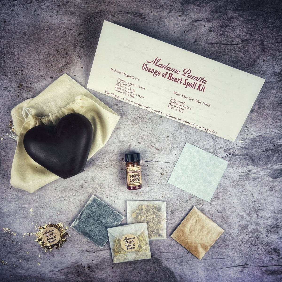 Change of Heart Candle Spell Kit - Love Reconciliation &amp; Emotional Healing