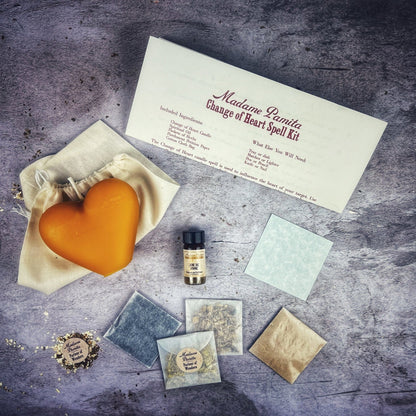 Change of Heart Candle Spell Kit - Love Reconciliation &amp; Emotional Healing