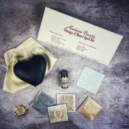 Change of Heart Candle Spell Kit - Love Reconciliation &amp; Emotional Healing