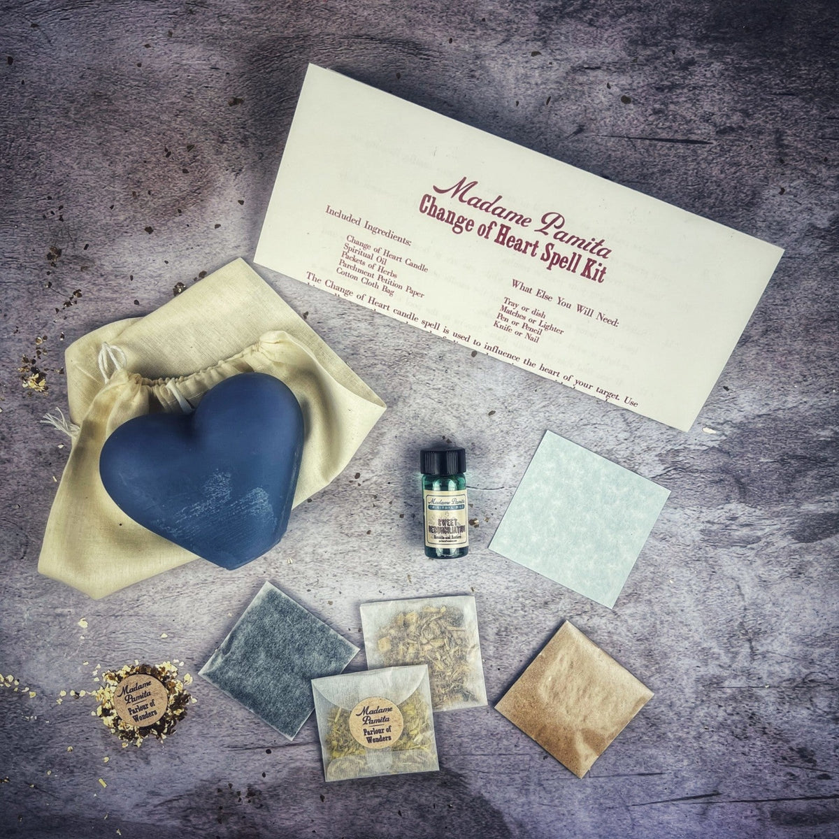 Change of Heart Candle Spell Kit - Love Reconciliation &amp; Emotional Healing