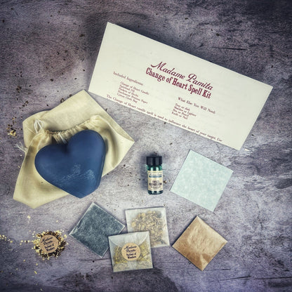 Change of Heart Candle Spell Kit - Love Reconciliation &amp; Emotional Healing