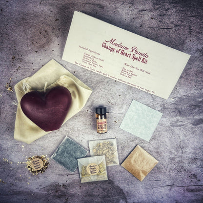 Change of Heart Candle Spell Kit - Love Reconciliation &amp; Emotional Healing