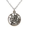 Tetragrammaton Amulet Necklace Occult Protection Symbol Jewelry