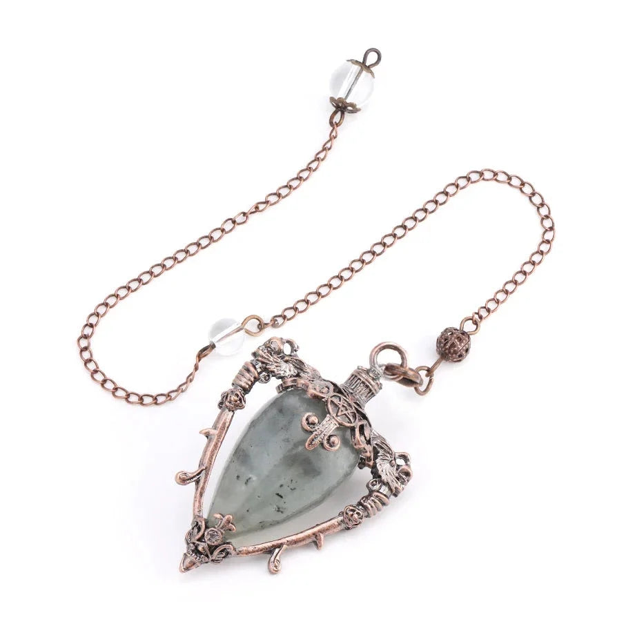 Water Drop Pentagram Pendulums