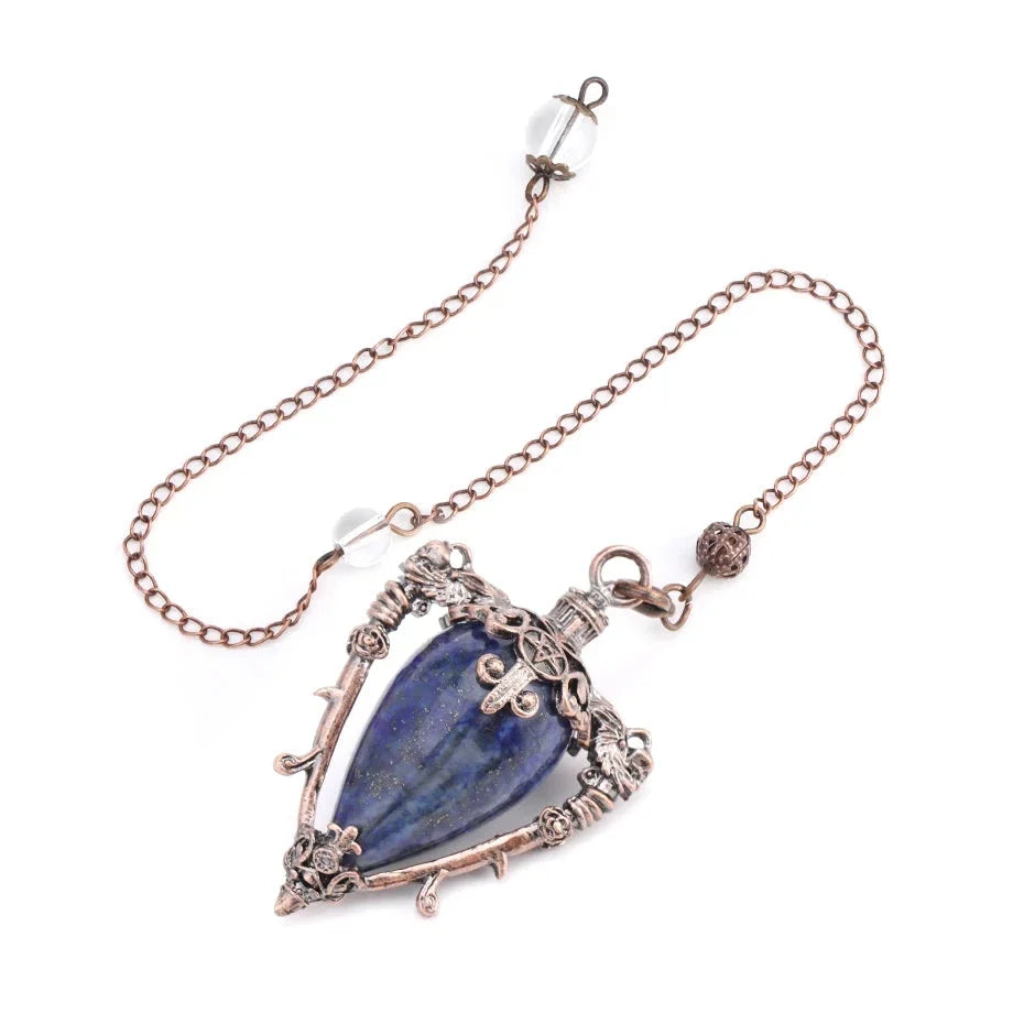 Water Drop Pentagram Pendulums