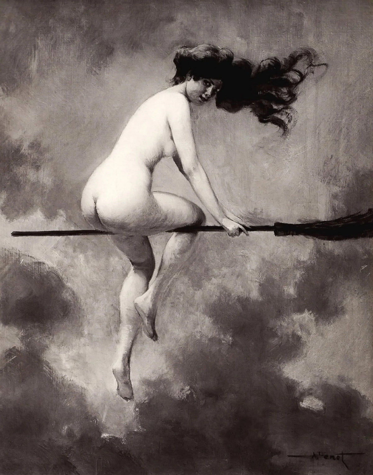 Penot - Witch on Broom