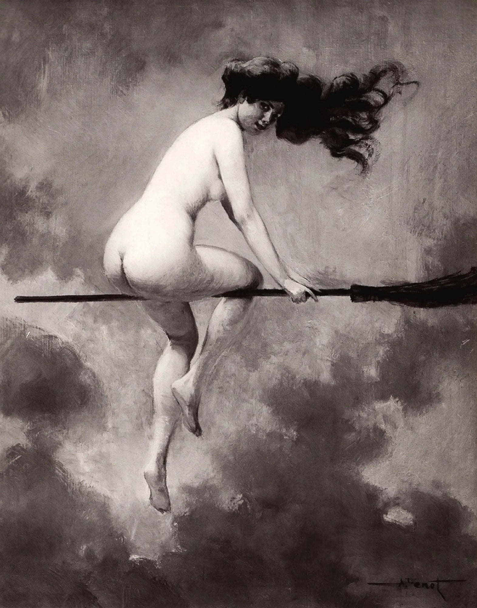 Penot - Witch on Broom