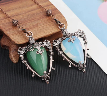 Water Drop Pentagram Pendulums