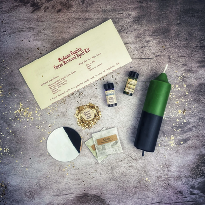 Curse Reversal Candle Spell Kit - Break Curses &amp; Send Negativity Back