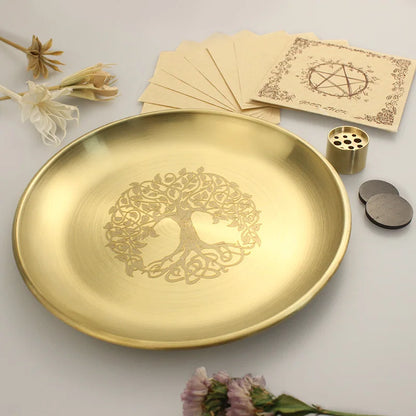 Gold Altar Plates
