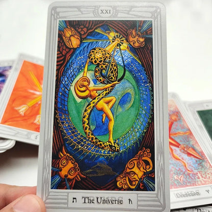 Aleister Crowley Luxe 80 Predictive Cards The Great THOTH Divination Tarot Cards
