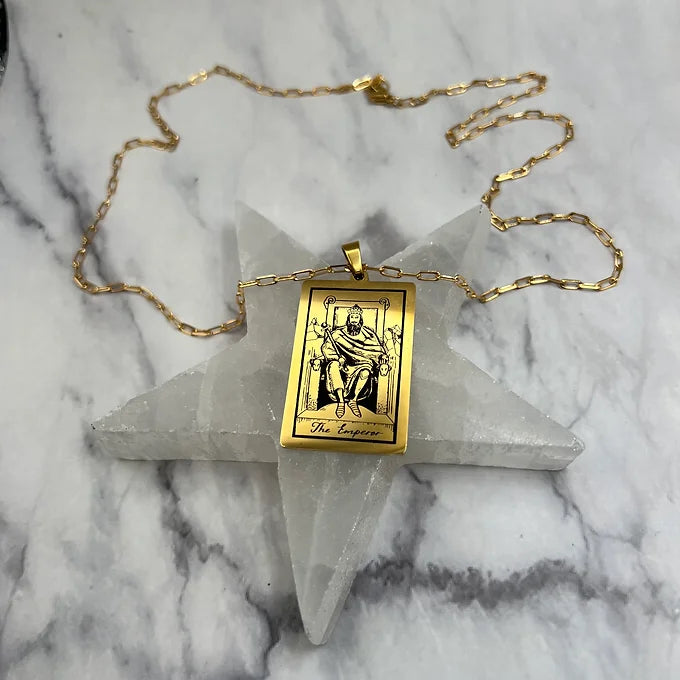 The Emperor Necklace 14K Gold