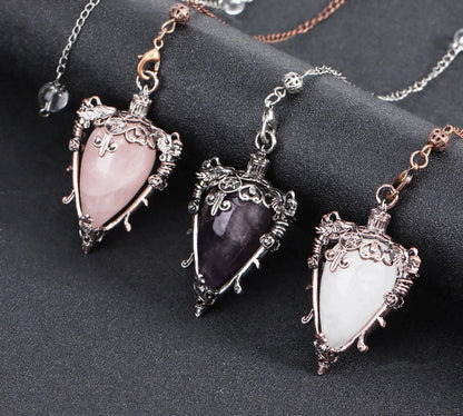 Water Drop Pentagram Pendulums