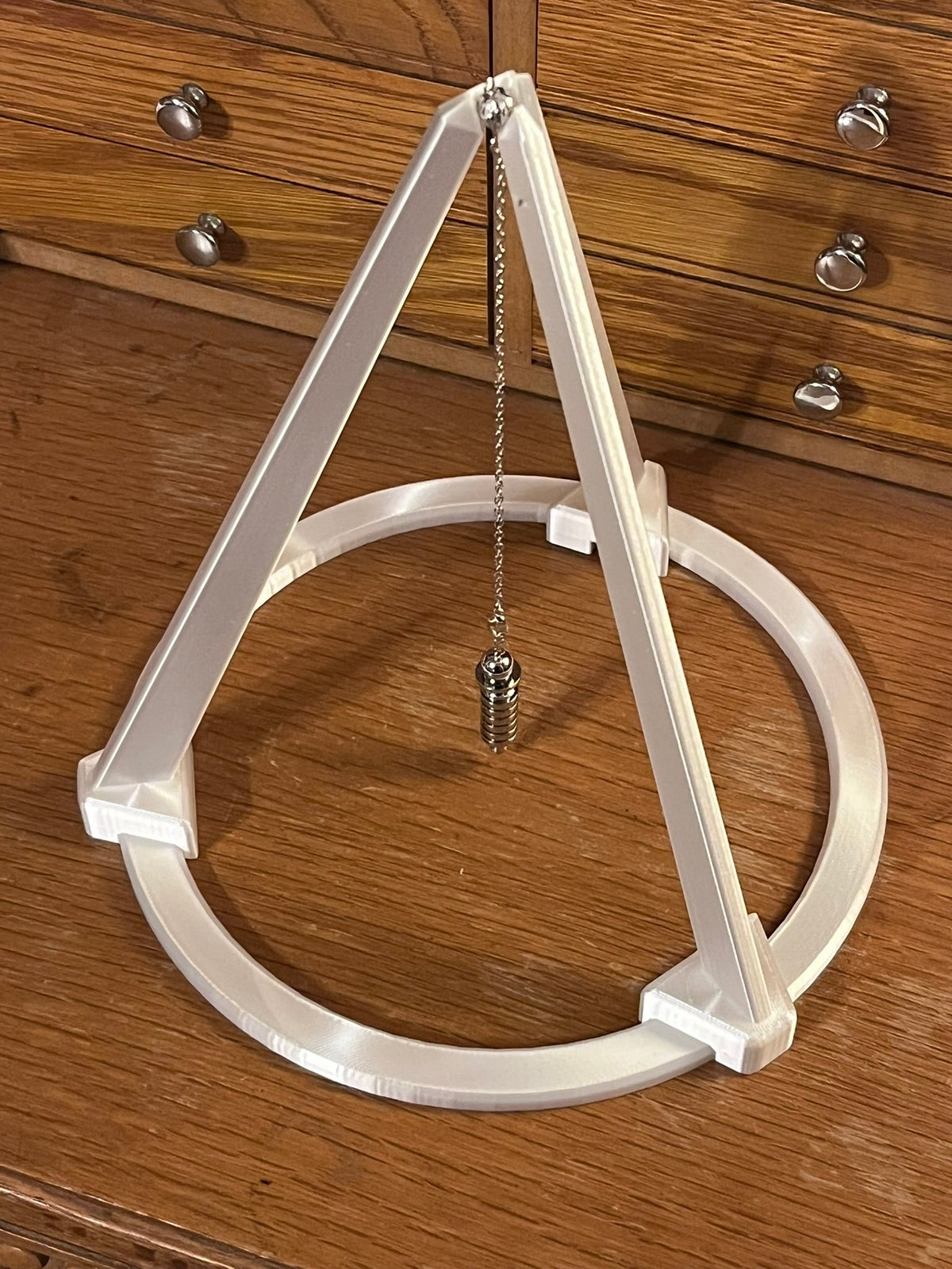 Large Pendulum Tripod (3D printed PLA plastic)