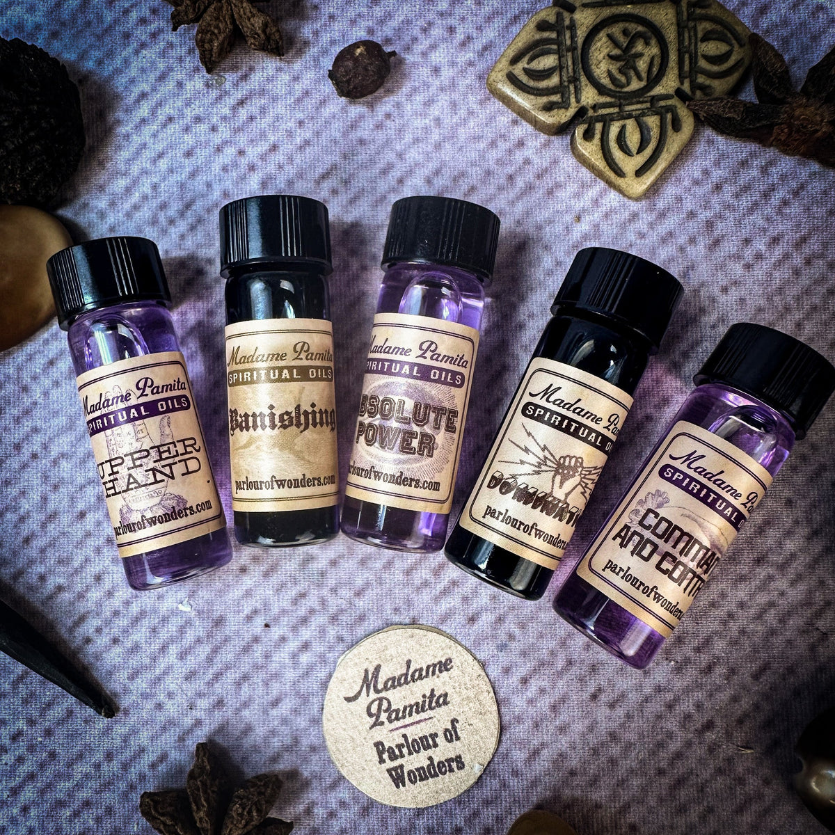 Spiritual Oil Variety Pack: Control Magic