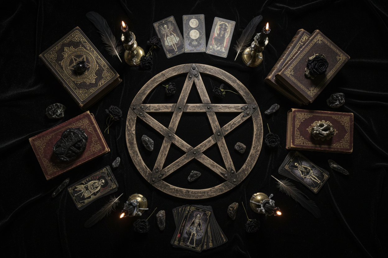 Books & Tarot