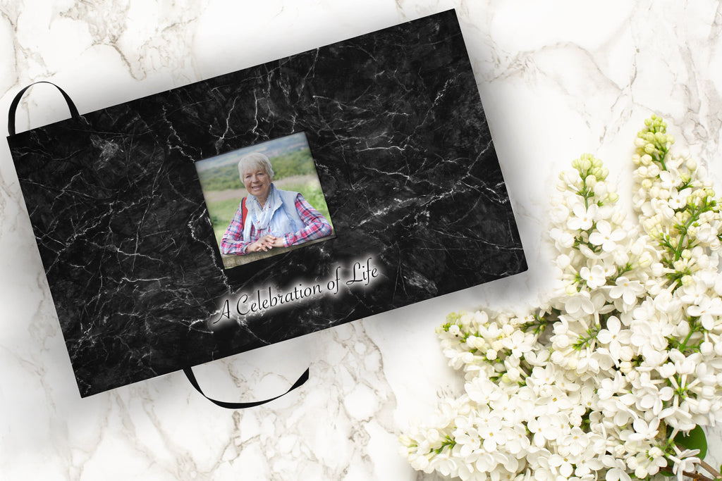 Marble Elegance Black Extra Large Urn or Companion Urn – Extra Large Urns for Human Ashes | XL Urn & XXL Urn