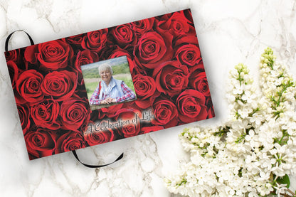 Crimson Rose Extra Large Urn or Companion Urn – Extra Large Urns for Human Ashes | XL Urn &amp; XXL Urn