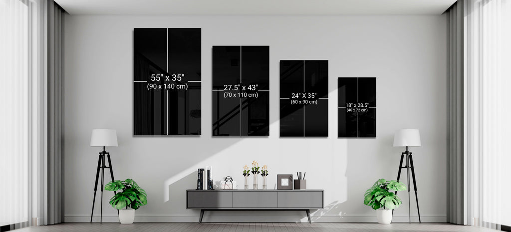 Women Glass Wall Art || Designers Collection