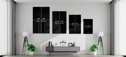 Women Glass Wall Art || Designers Collection