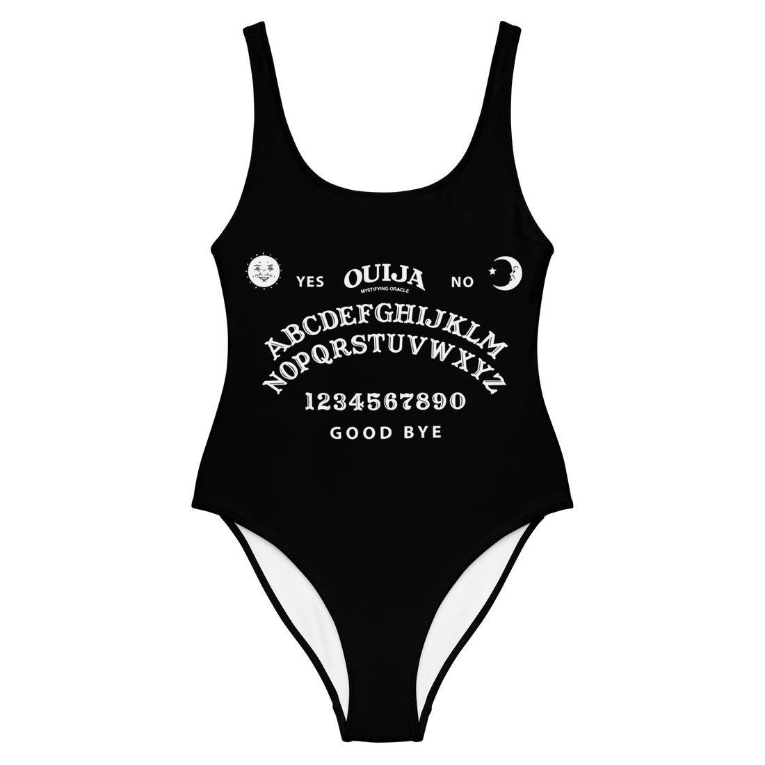 Ouija Board One-Piece Swimsuit